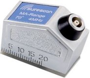 45 Degree 3/8" x 3/8" Single 4MHz - Lemo 00